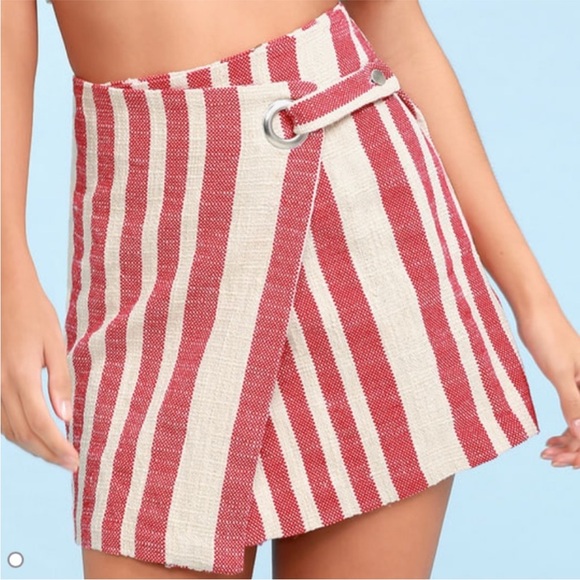 NWT Free People It’s a Wrap Skirt - Picture 2 of 16